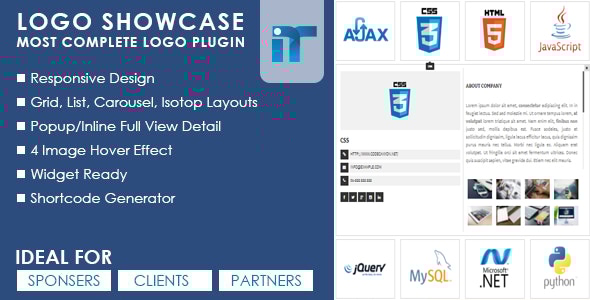 Logo Showcase for WordPress - CodeCanyon Item for Sale