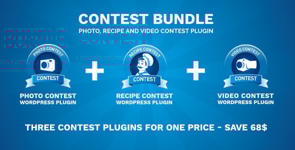 Contest Bundle - WordPress Plugins - CodeCanyon Item for Sale