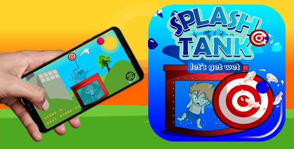 Splash Tank Infinite Game - CodeCanyon Item for Sale