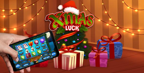 Xmas Slot Machine - CodeCanyon Item for Sale