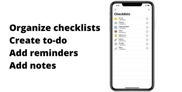 Checklist & To-Do Lists - CodeCanyon Item for Sale