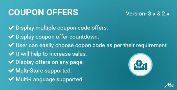 Coupon Offers - CodeCanyon Item for Sale