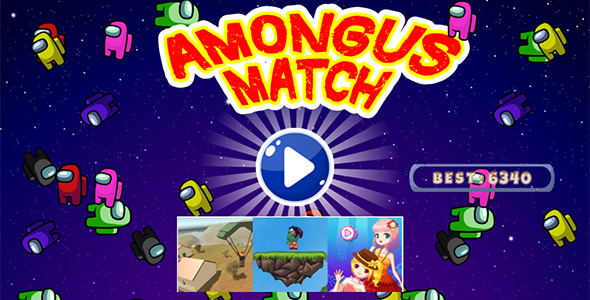 Among us Match 3 html5 & Capx construct 2 - CodeCanyon Item for Sale