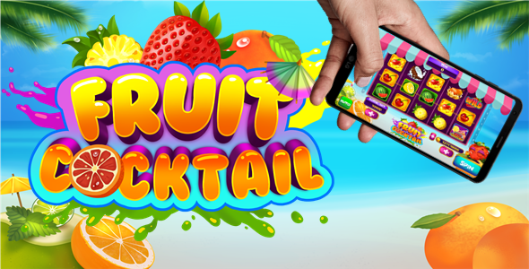 Fruit Cocktail Slot Machine - CodeCanyon Item for Sale