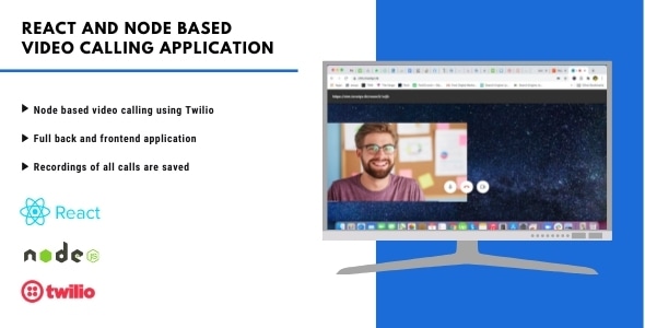 React and Node based Video Calling Application | Web Application - CodeCanyon Item for Sale