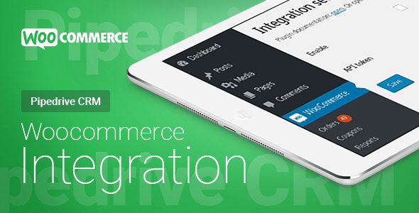 WooCommerce - Pipedrive CRM - Integration - CodeCanyon Item for Sale