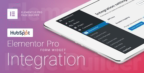Elementor Pro Form Widget - HubSpot - Integration - CodeCanyon Item for Sale