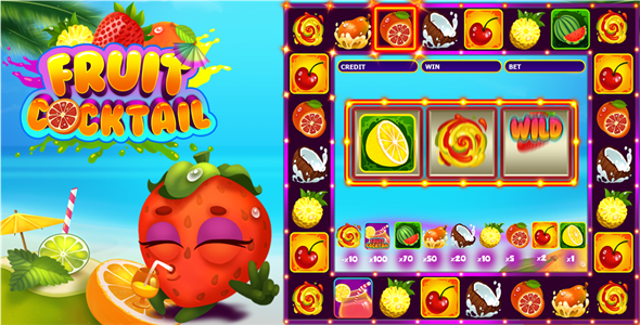 Casino Fruit Cocktail - CodeCanyon Item for Sale