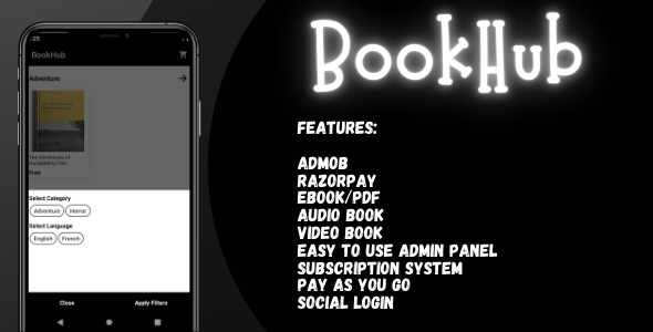BookHub - CodeCanyon Item for Sale