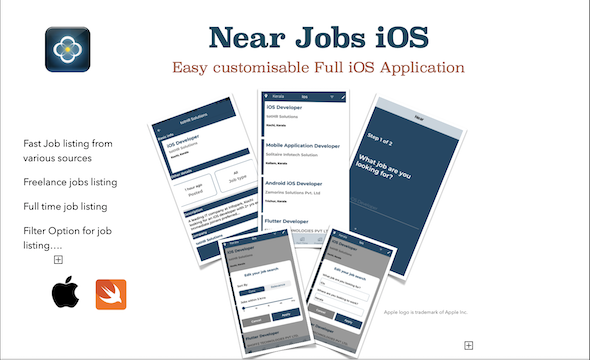 Near Jobs iOS Application - CodeCanyon Item for Sale