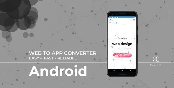 ARCSW - Website to Android App Codebase - CodeCanyon Item for Sale