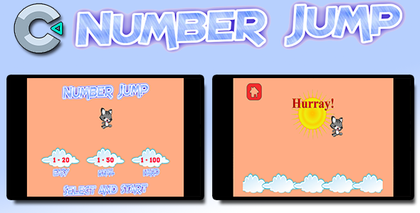 Number Jump - HTML5 Mobile Game - CodeCanyon Item for Sale