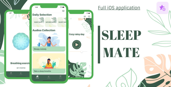 Sleep Mate - Full iOS Application - CodeCanyon Item for Sale