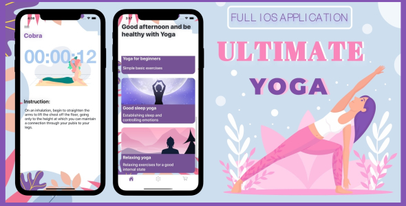 Ultimate yoga - Full iOS Application - CodeCanyon Item for Sale