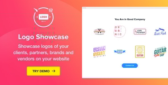 Logo Showcase - WordPress Logo Plugin - CodeCanyon Item for Sale