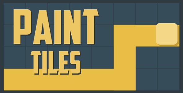 Paint Tiles - HTML5 Game - CodeCanyon Item for Sale