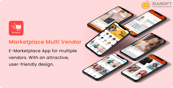 Grocery Marketplace Android for Multi Vendor - CodeCanyon Item for Sale