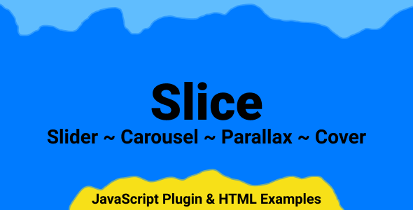 Slice - Responsive jQuery Slider, Carousel and Parallax Plugin - CodeCanyon Item for Sale