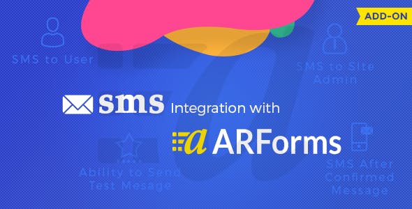 SMS with Arforms - CodeCanyon Item for Sale