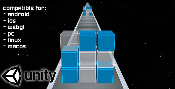 Color Cube - Unity Complete Project (compatible for android, iOS, WebGL, PC, Linux) - endless puzzle - CodeCanyon Item for Sale