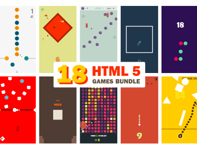 18 GAMES BUNDLE / HTML 5 / CONSTRUCT 3 by regarding | CodeCanyon