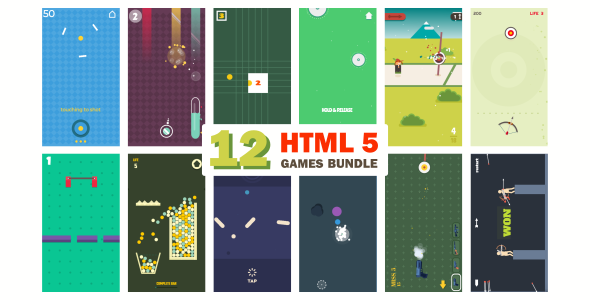 12 GAMES BUNDLE / HTML 5 / CONSTRUCT 3 by regarding | CodeCanyon