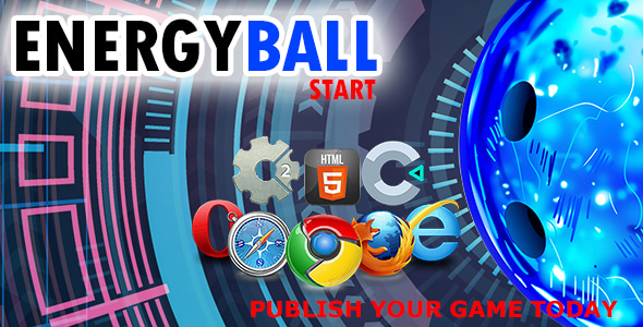 Energy Ball- | HTML5 Construct 2 and Construct 3 - CodeCanyon Item for Sale