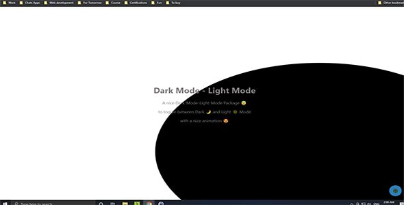 Dark mode - Light mode - CodeCanyon Item for Sale