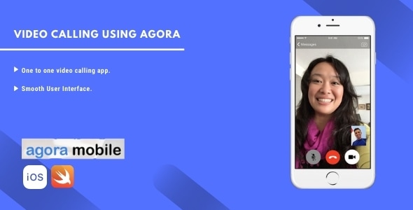 Agora video Calling | ios - CodeCanyon Item for Sale