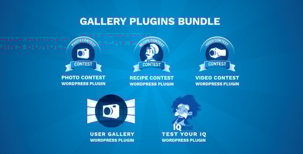 Gallery Plugins Bundle - CodeCanyon Item for Sale