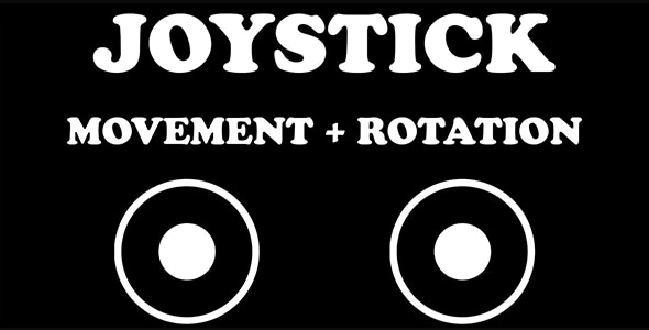 Virtual Joystick Controls (Unity Source Code) - movement & rotation-simple input multi touch system - CodeCanyon Item for Sale