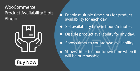 Product Availability Slots For WooCommerce - CodeCanyon Item for Sale