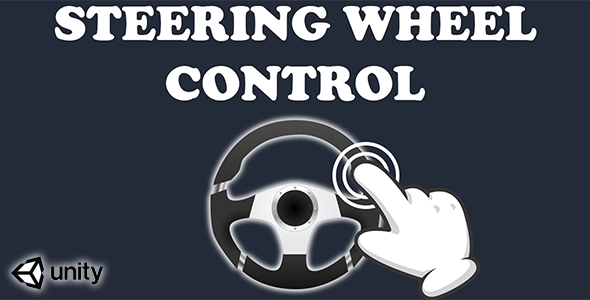 Virtual Steering Wheel Controller (Unity Source code)-mobile ready ...
