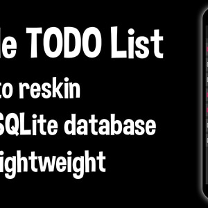Simple TODO List (Android Source Code)-task management checklist that ...