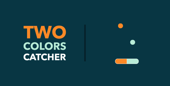 Two Colors Catcher | HTML5 | CONSTRUCT 3 - CodeCanyon Item for Sale