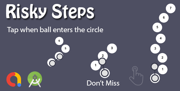 Risky Step : Circle Path Game - CodeCanyon Item for Sale