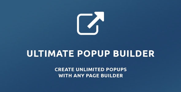 Ultimate Popup Builder - CodeCanyon Item for Sale