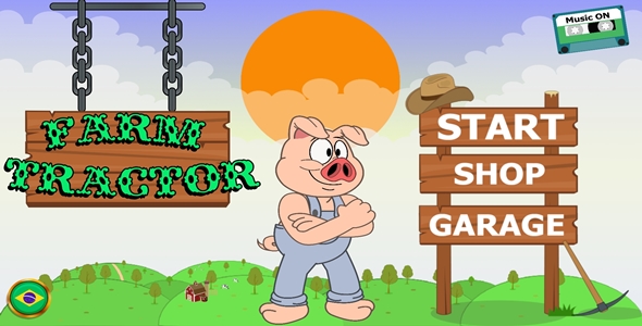 Farm Tractor - CodeCanyon Item for Sale