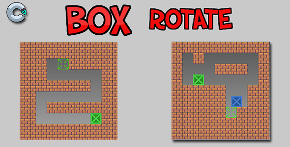 Box Rotate - HTML5 Mobile Game - CodeCanyon Item for Sale