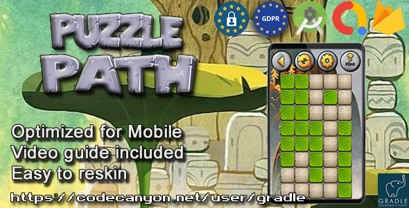 Brain Puzzle Path (Admob + GDPR + Android Studio) - CodeCanyon Item for Sale