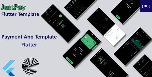 Payment Android App Template + Payment iOS App Template | Flutter | Payment App Template - CodeCanyon Item for Sale