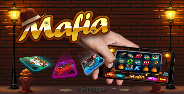 Slot Mafia Casino Interface