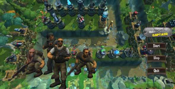 The Captain: unity3D game android - CodeCanyon Item for Sale