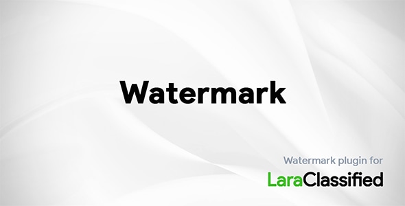 Watermark Plugin - CodeCanyon Item for Sale