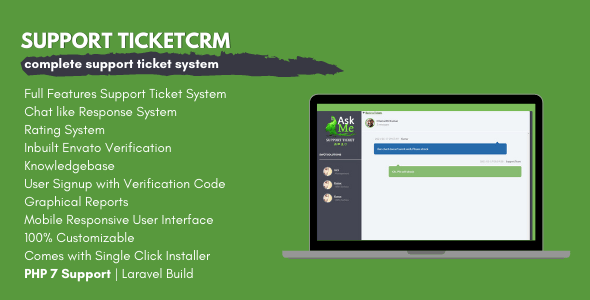 AskMe - Advanced Support Ticket System - CodeCanyon Item for Sale