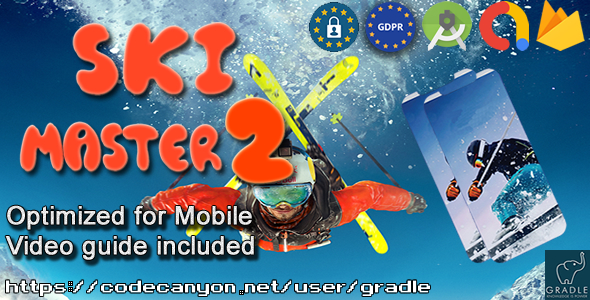 SKI MASTER V2 (Admob + GDPR + Android Studio) - CodeCanyon Item for Sale
