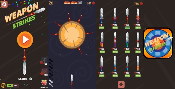 Weapon Strikes - CodeCanyon Item for Sale
