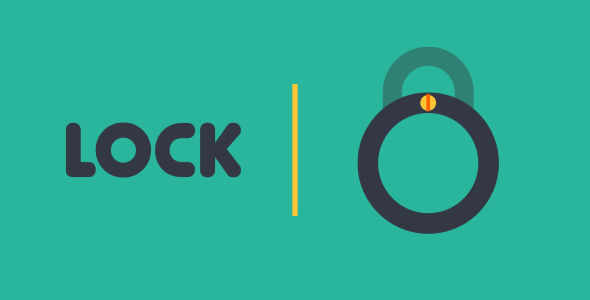 Lock | HTML5 | CONSTRUCT 3 - CodeCanyon Item for Sale