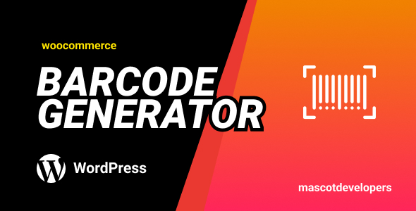 Order Barcode Plugin | A Barcode Generator - CodeCanyon Item for Sale