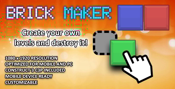 Brick Maker - HTML 5 Game - CodeCanyon Item for Sale